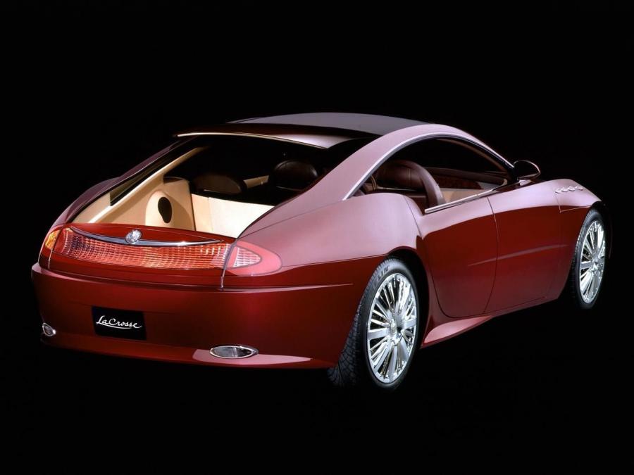  Buick LaCrosse Concept 2000 года  (фото 8 из 23)